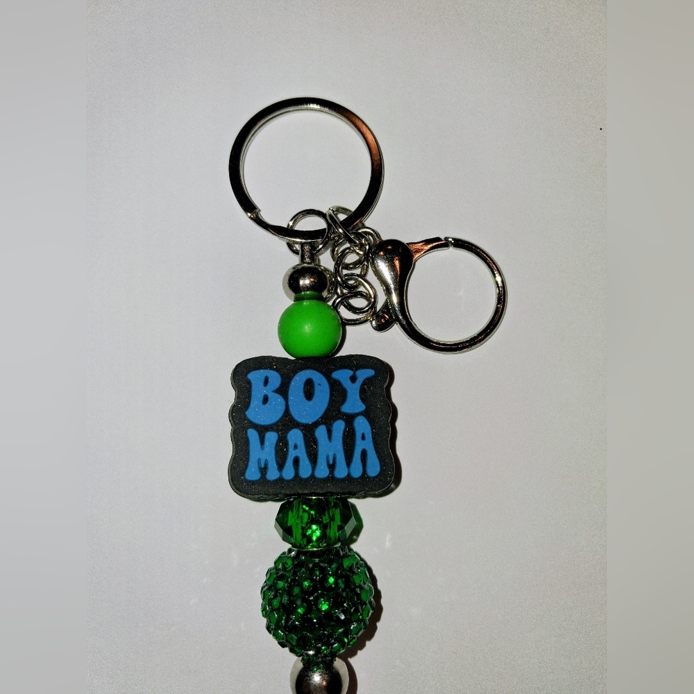 💙 BOY MAMA - BAG CLIP